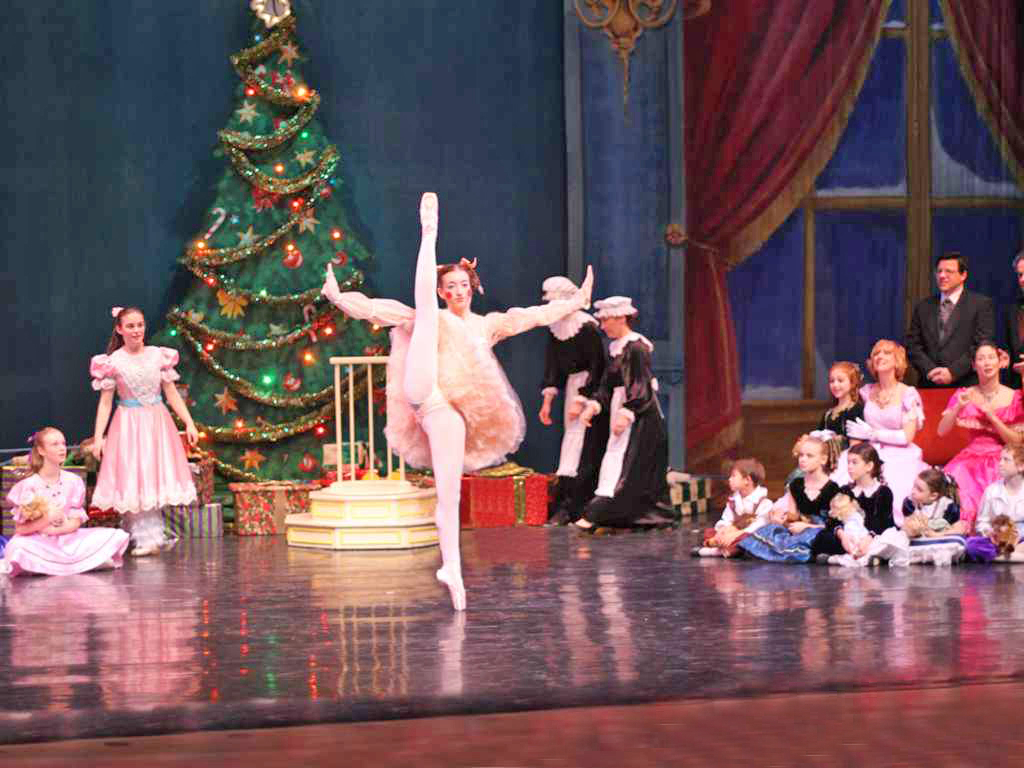 Seiskaya Ballet's Nutcracker Home Page