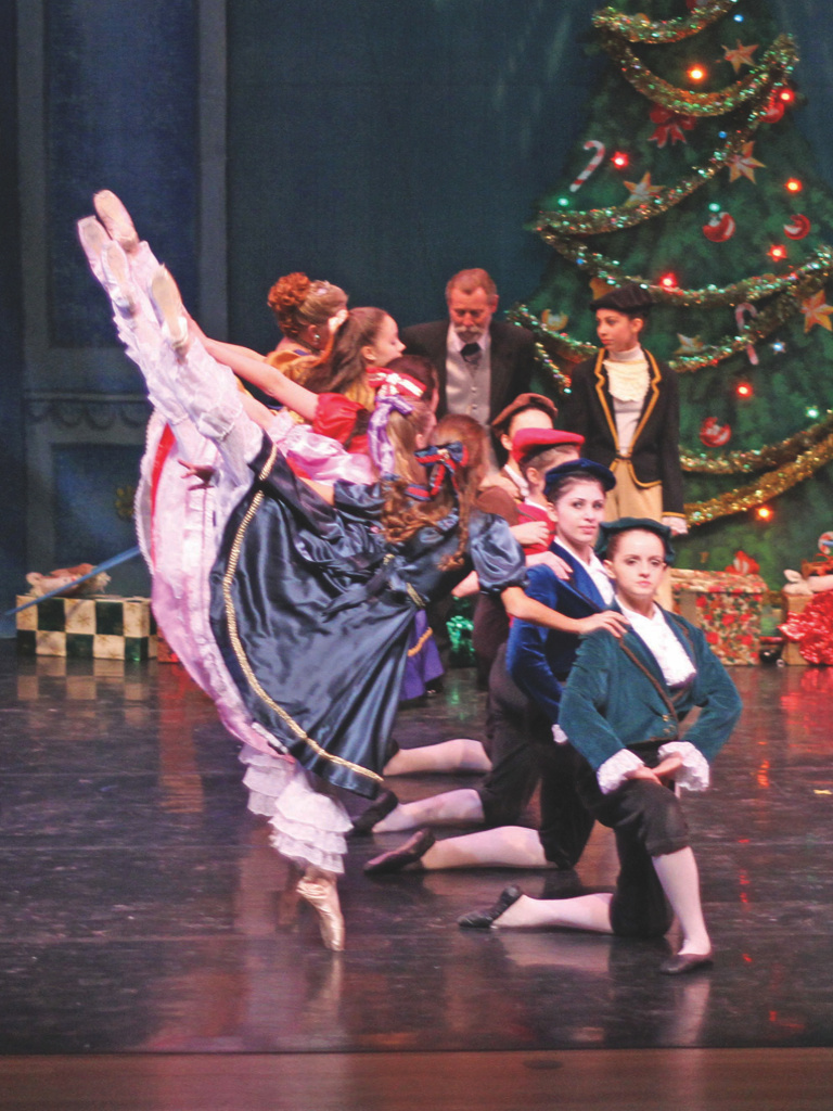 Seiskaya Ballet's Nutcracker Home Page